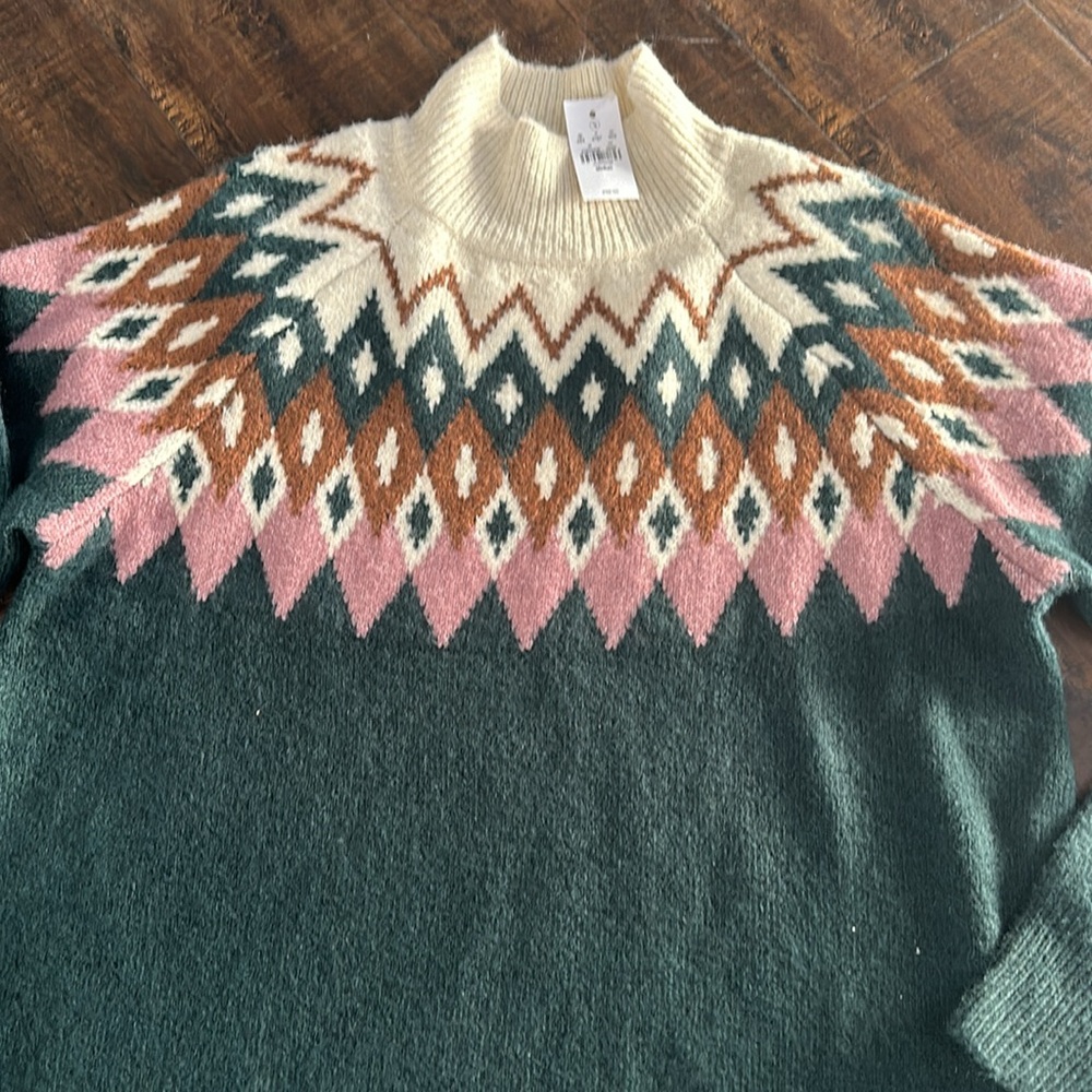 NWT Sweater Dress By Upwest Size M - Picture 2 of 3
